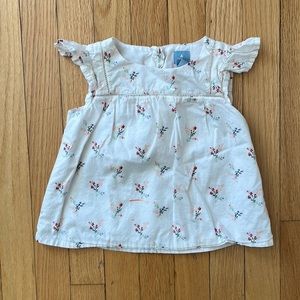 Gap toddler floral top